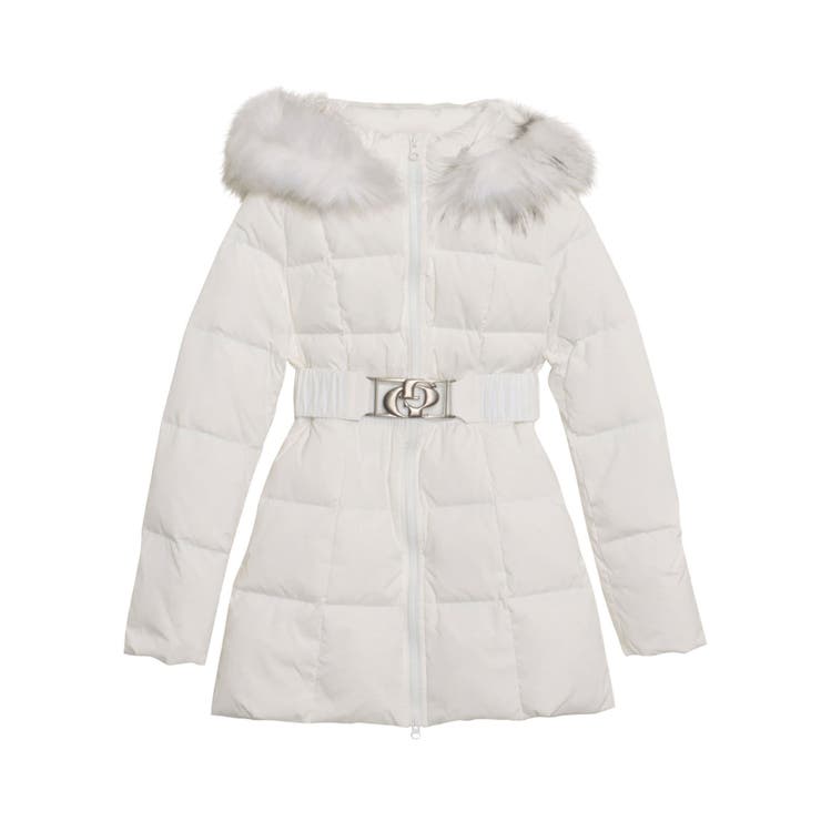 【TINY】GDベルト付きロングダウンコート | GYDA | 詳細画像41 