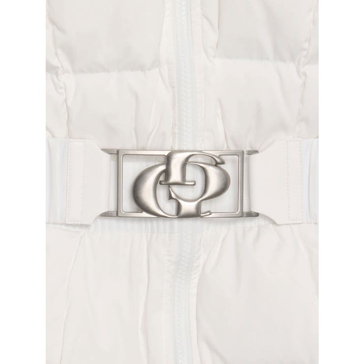 【TINY】GDベルト付きロングダウンコート | GYDA | 詳細画像42 