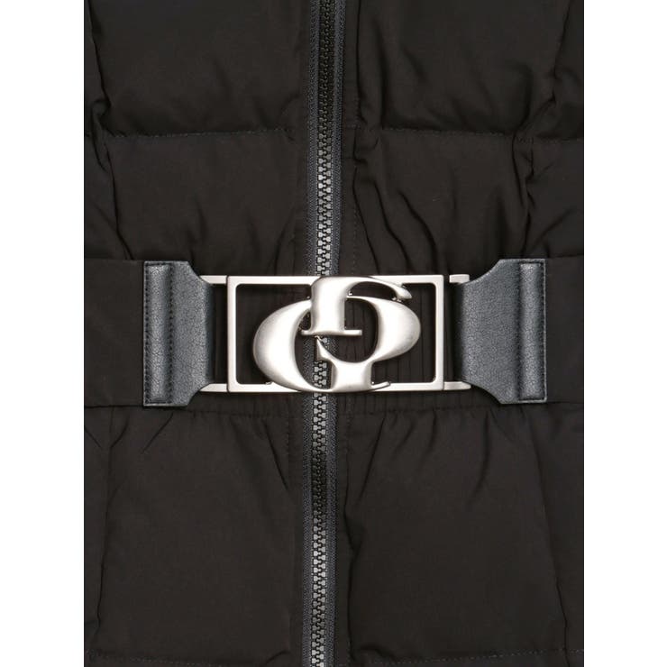 【TINY】GDベルト付きロングダウンコート | GYDA | 詳細画像43 