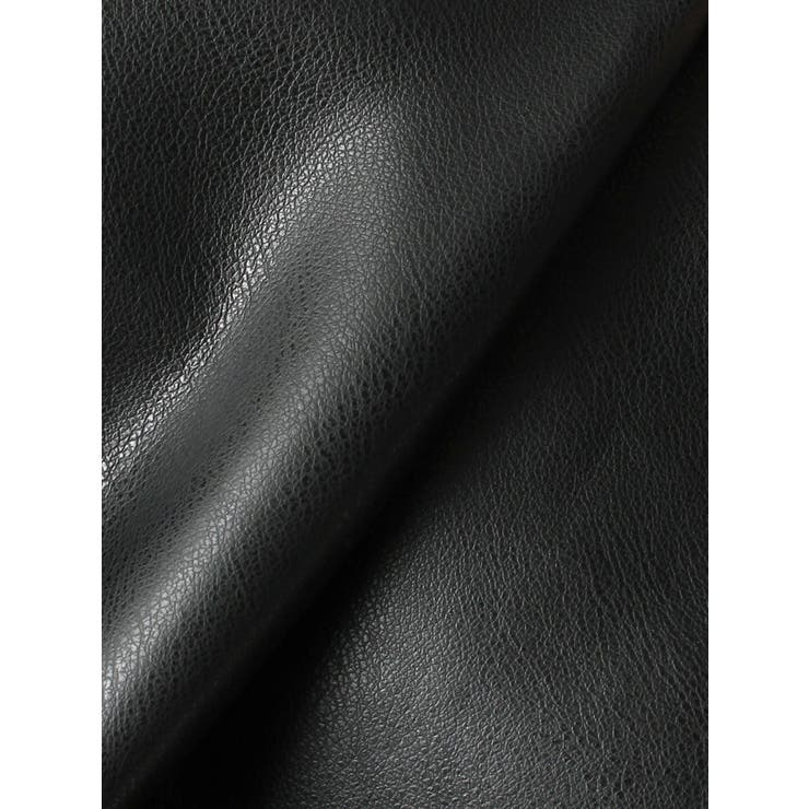 レイヤードエコファーライダースジャケット | GYDA | 詳細画像30 