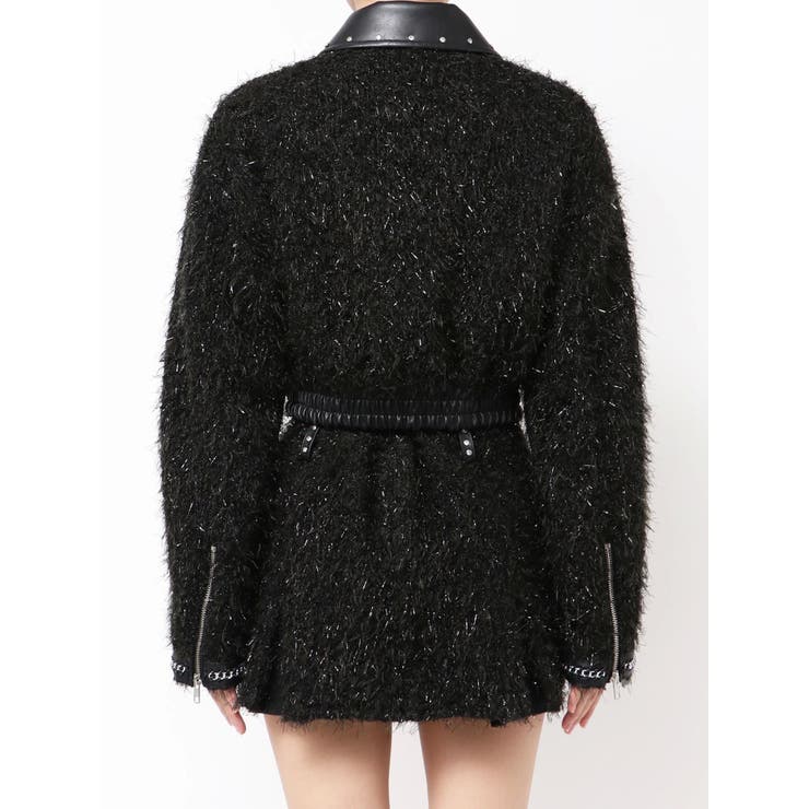 ラメツイードチェーンジャケット | GYDA | 詳細画像14 