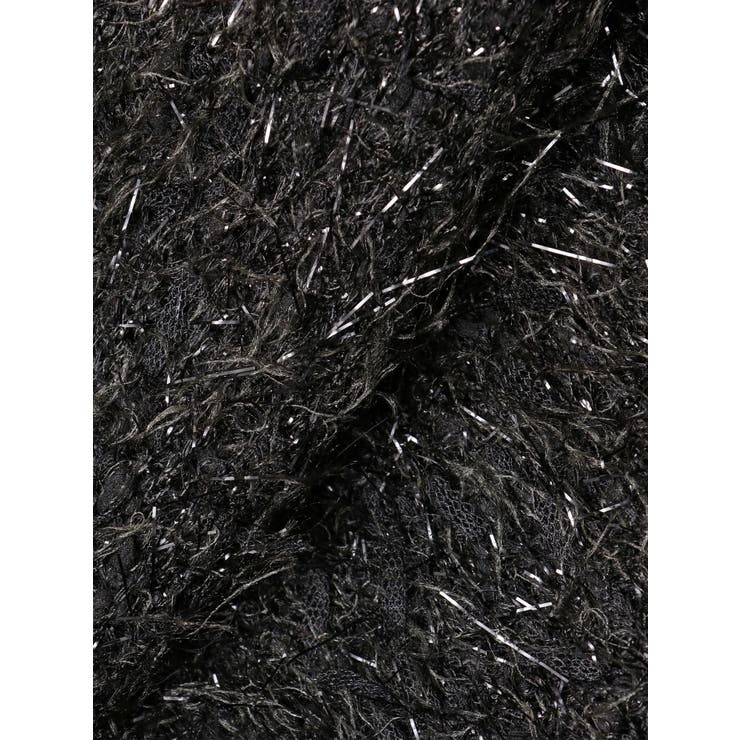 ラメツイードチェーンジャケット | GYDA | 詳細画像20 