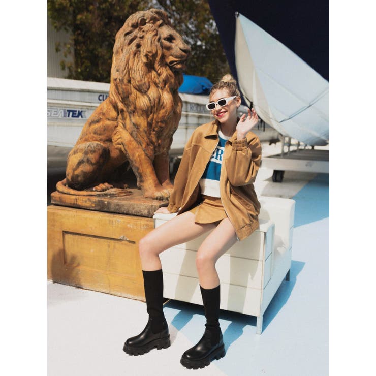 Gバックエンボスジャケット | GYDA | 詳細画像13 