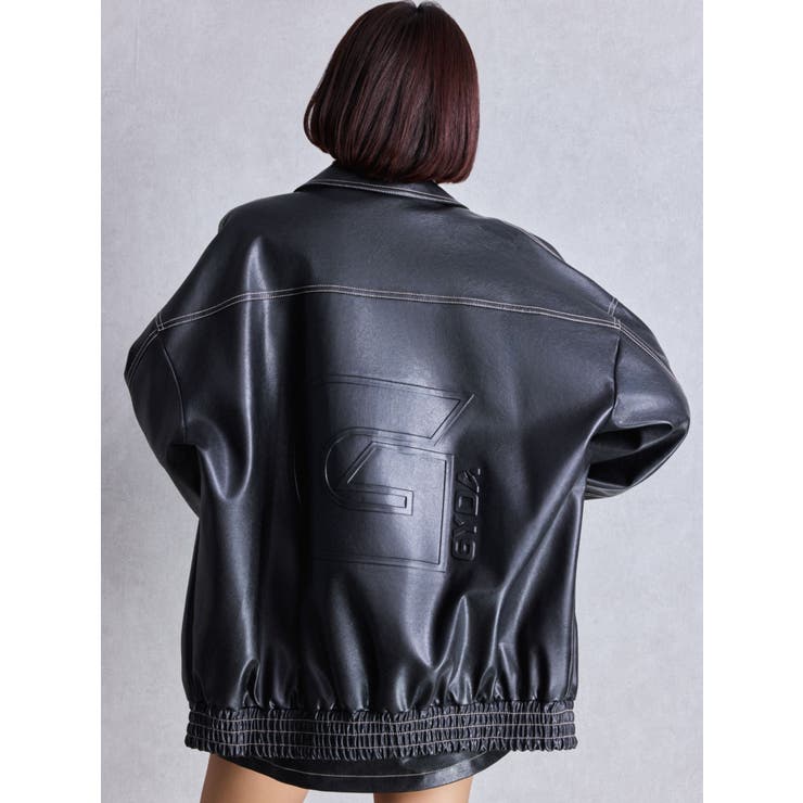 Gバックエンボスジャケット | GYDA | 詳細画像3 