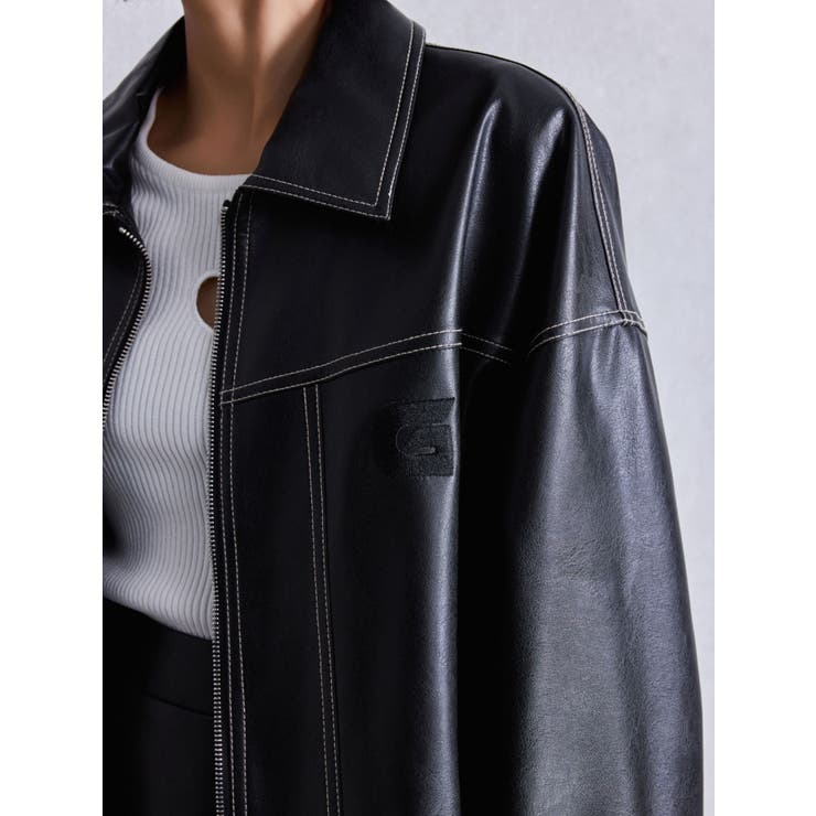 Gバックエンボスジャケット | GYDA | 詳細画像6 