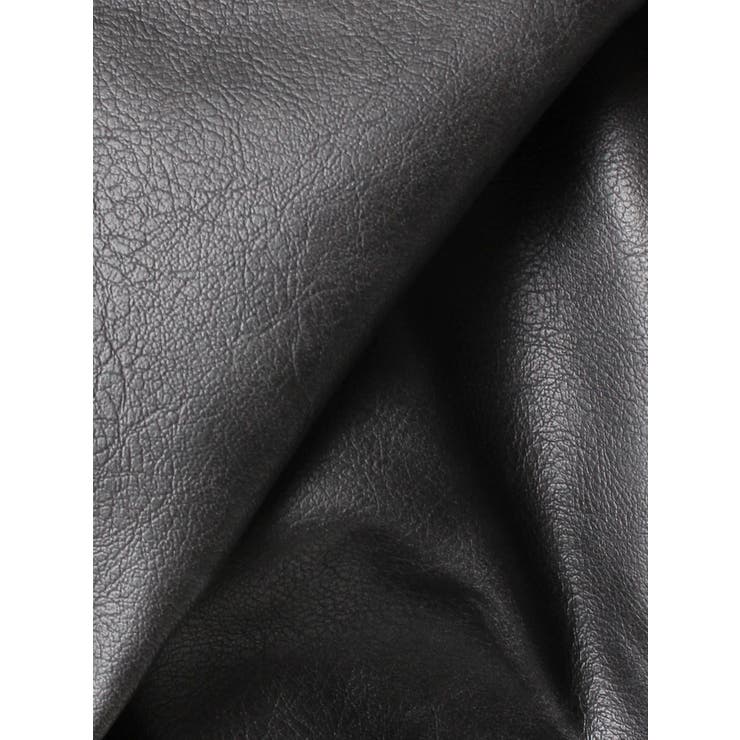 URBAN EDGEフェイクレザーユーティリティーブルゾン | GYDA | 詳細画像34 