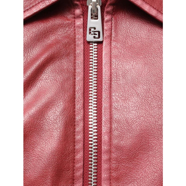 URBAN EDGEフェイクレザーユーティリティーブルゾン | GYDA | 詳細画像36 