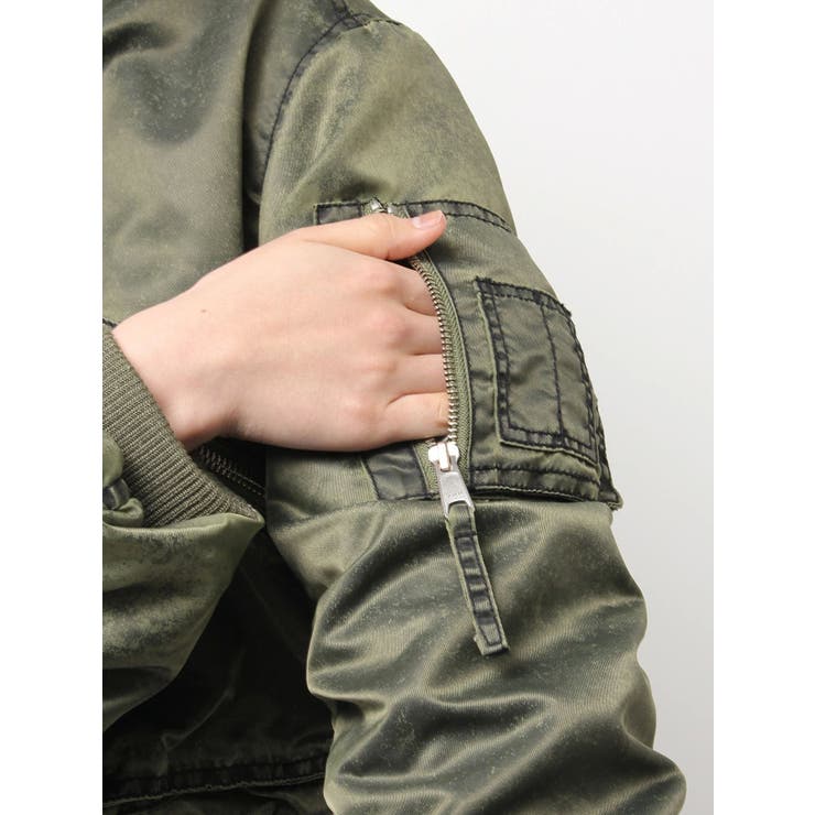 pigment processed hoodieブルゾン | GYDA | 詳細画像15 