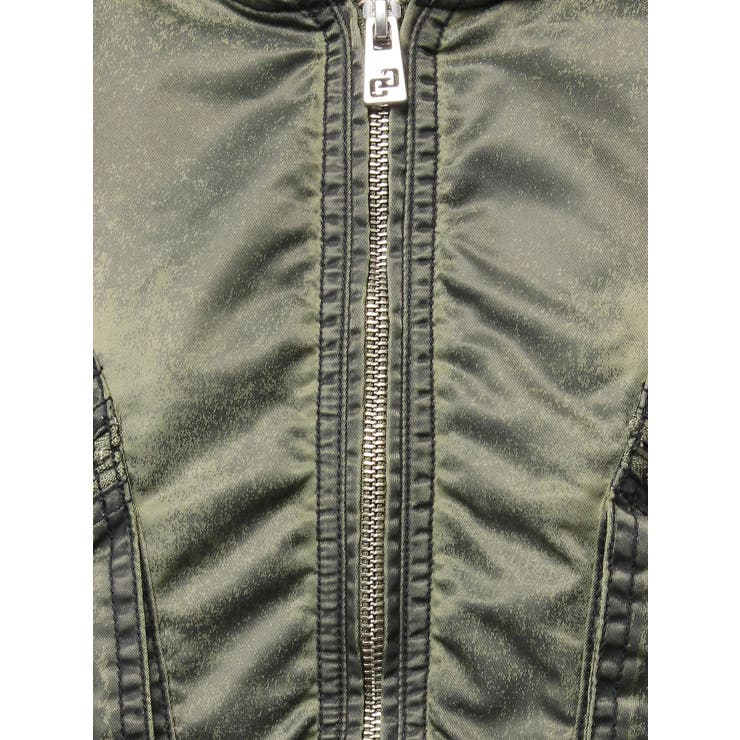 pigment processed hoodieブルゾン | GYDA | 詳細画像23 