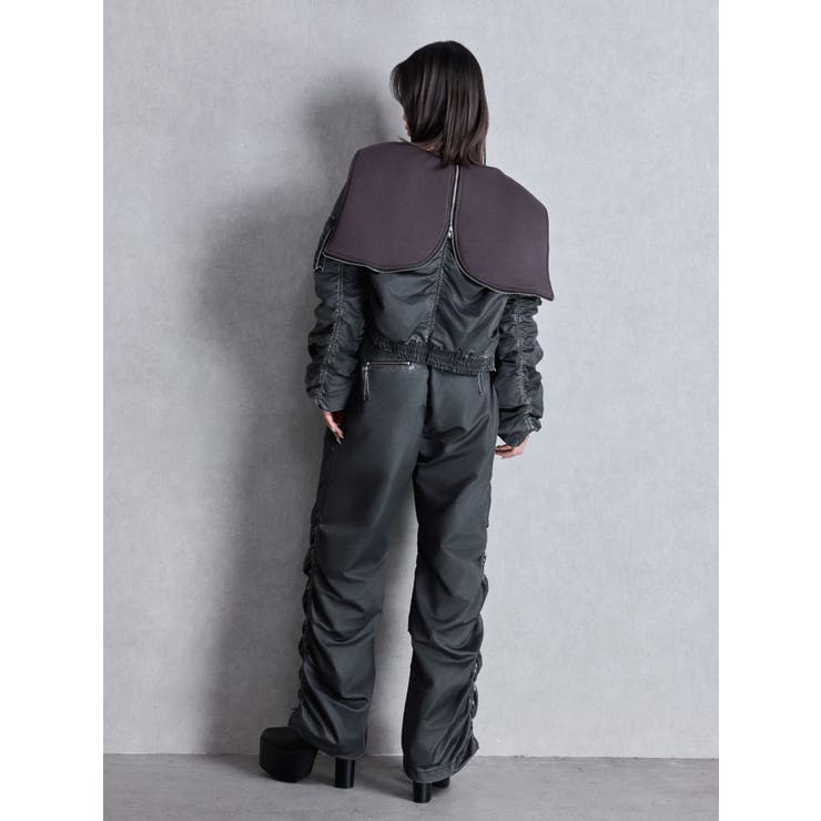 pigment processed hoodieブルゾン | GYDA | 詳細画像9 