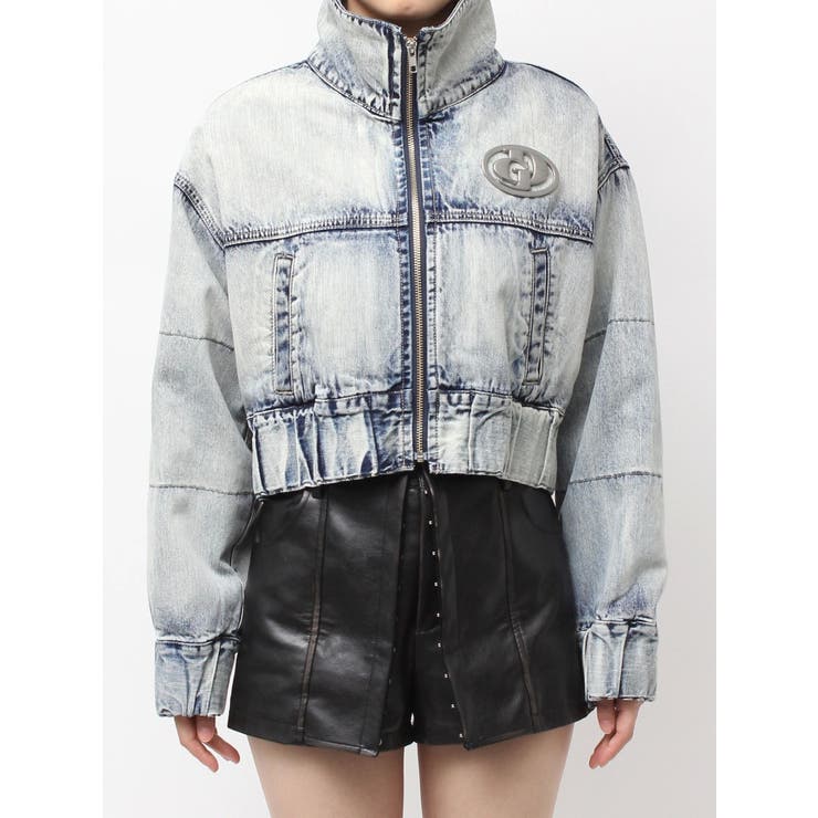 GD Edgeデニムブルゾン | GYDA | 詳細画像10 