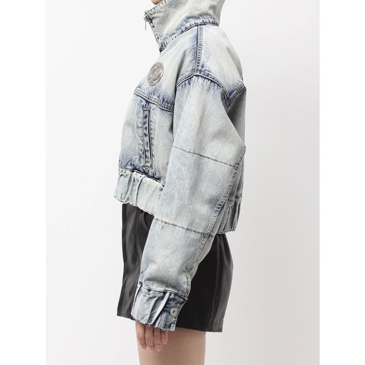 GD Edgeデニムブルゾン | GYDA | 詳細画像11 