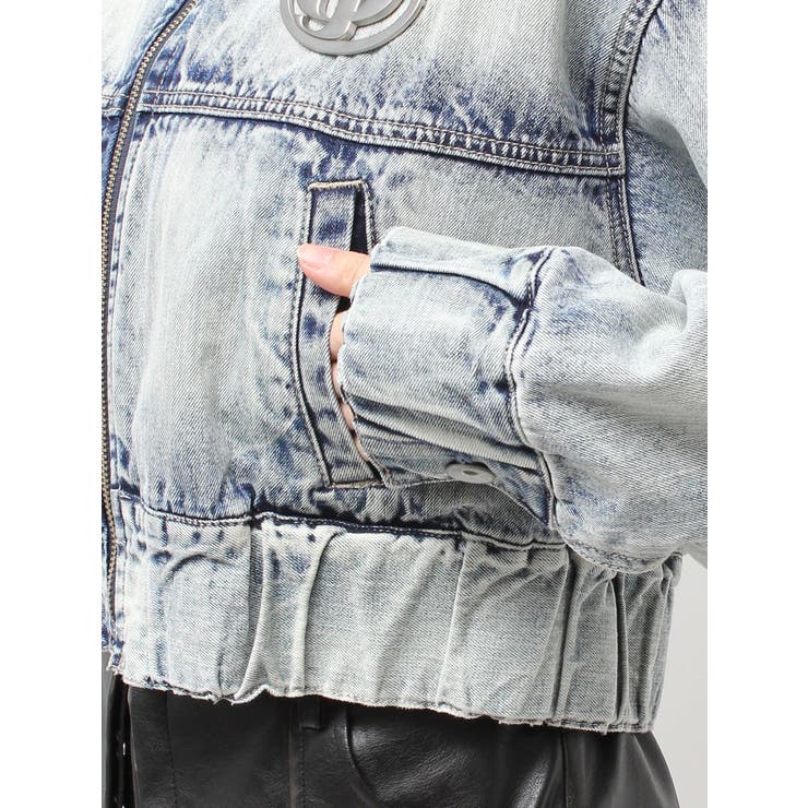 GD Edgeデニムブルゾン | GYDA | 詳細画像15 