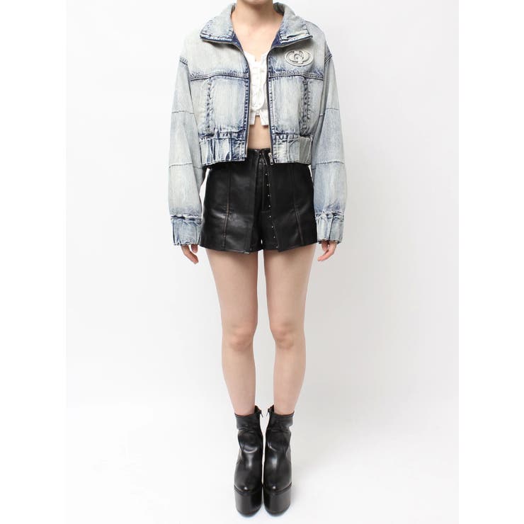 GD Edgeデニムブルゾン | GYDA | 詳細画像19 