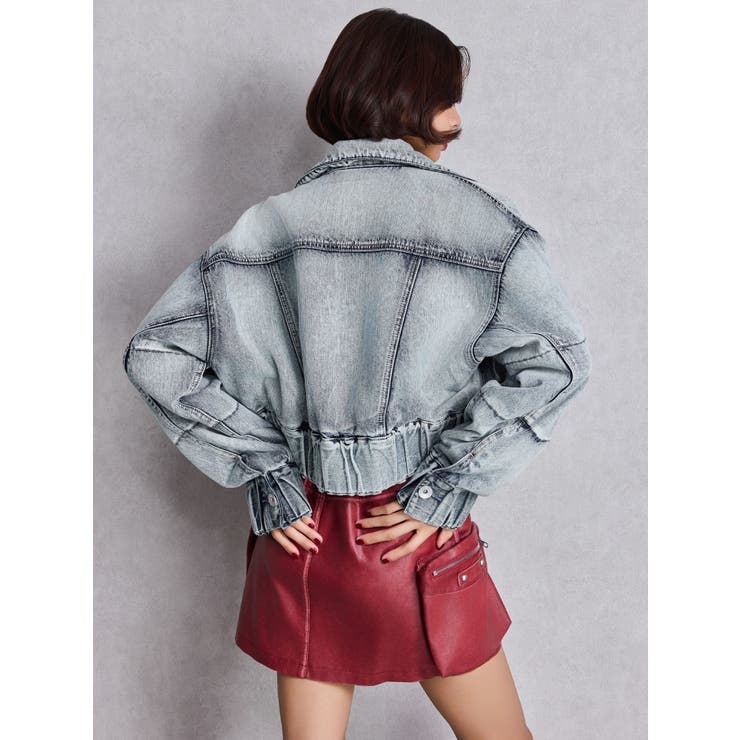 GD Edgeデニムブルゾン | GYDA | 詳細画像3 