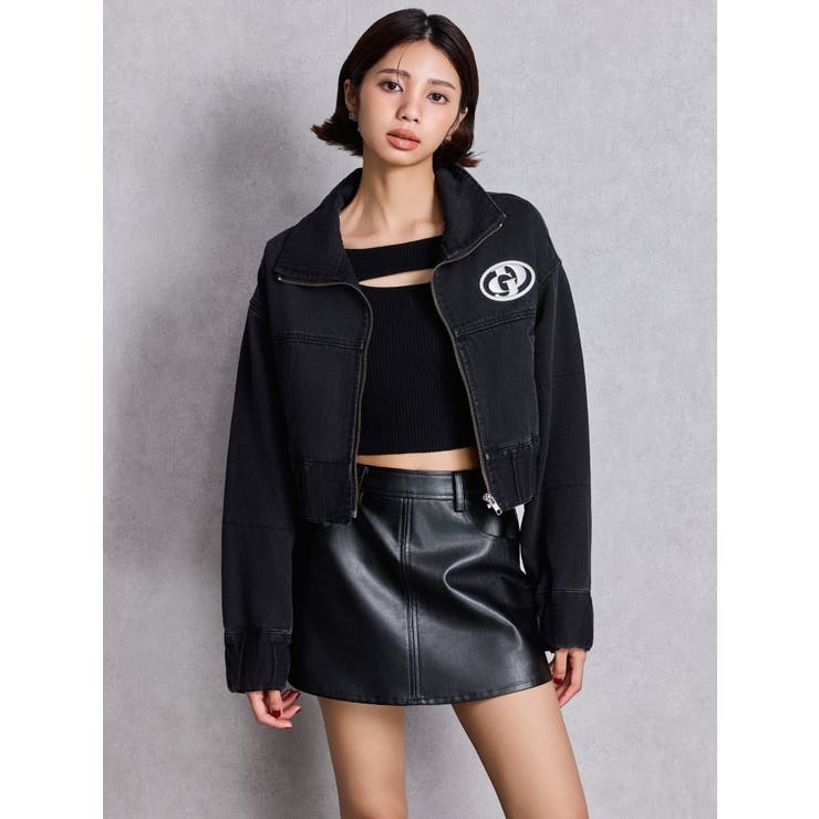 GD Edgeデニムブルゾン | GYDA | 詳細画像6 