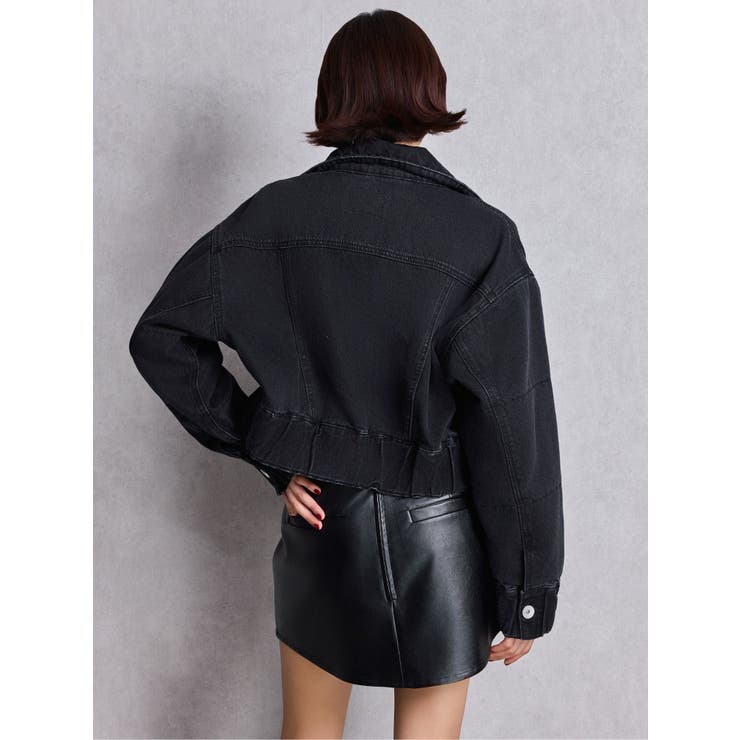 GD Edgeデニムブルゾン | GYDA | 詳細画像7 