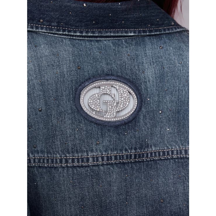 GD MOLD bijouデニムショートＧジャン | GYDA | 詳細画像13 