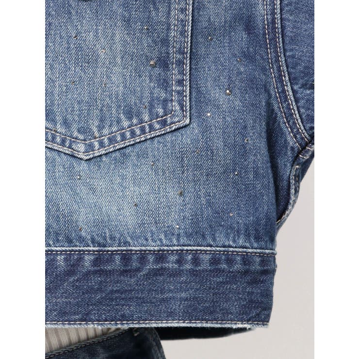 GD MOLD bijouデニムショートＧジャン | GYDA | 詳細画像21 