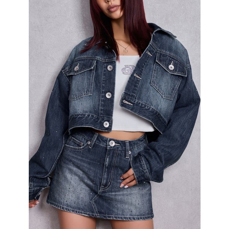 パドカレ ☆ デニムGジャン パドカレ ☆ デニムGジャン ARCADE デニムジャケット gジャン 秋服 G