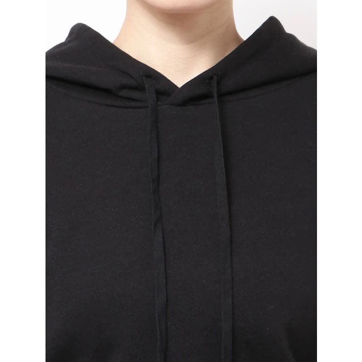 BACK OPENドッキングスウェットパーカーワンピース | GYDA | 詳細画像20 