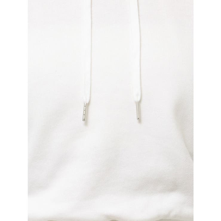 BACK OPENドッキングスウェットパーカーワンピース | GYDA | 詳細画像25 