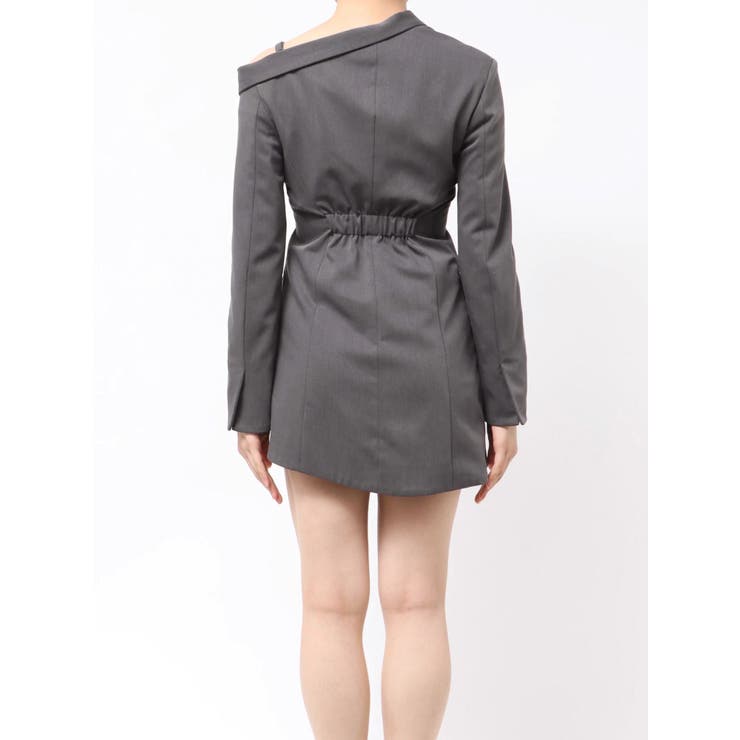 asymmetryジャケットワンピース | GYDA | 詳細画像11 