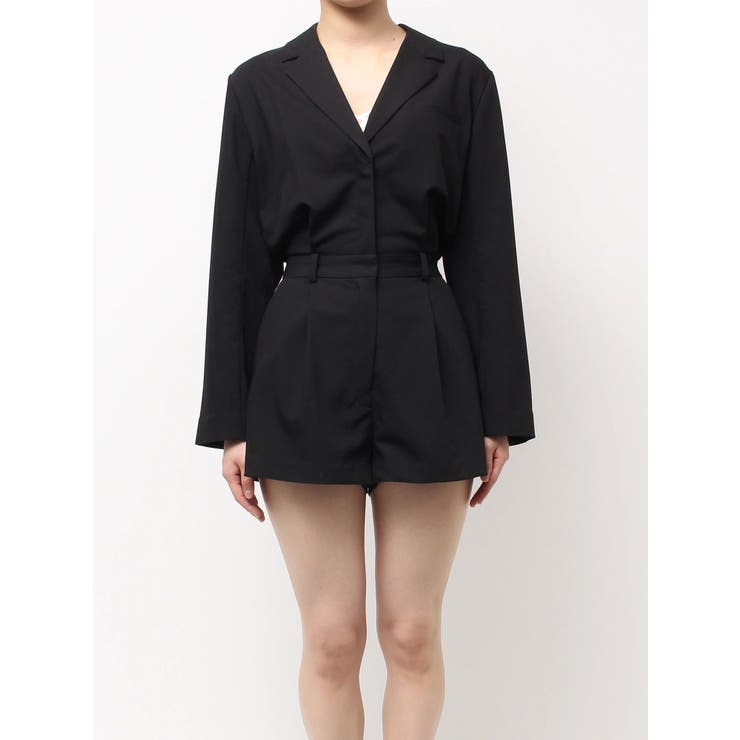 ジャケットデザインロンパース | GYDA | 詳細画像10 