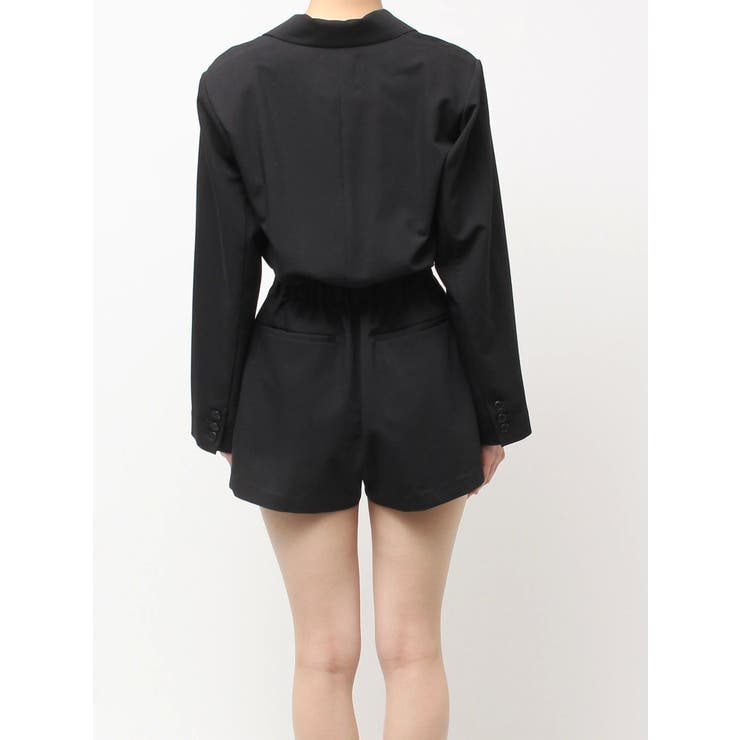 ジャケットデザインロンパース | GYDA | 詳細画像12 