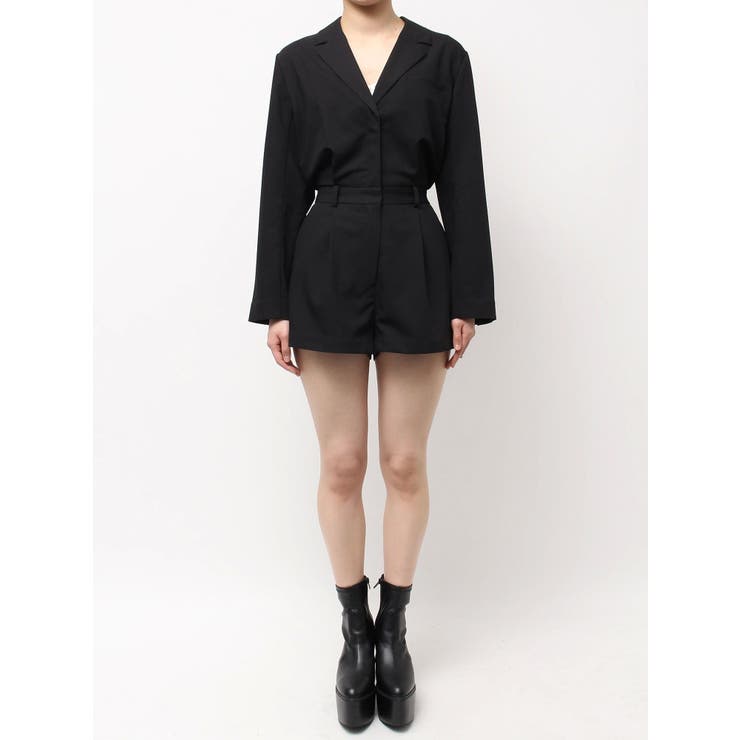 ジャケットデザインロンパース | GYDA | 詳細画像17 