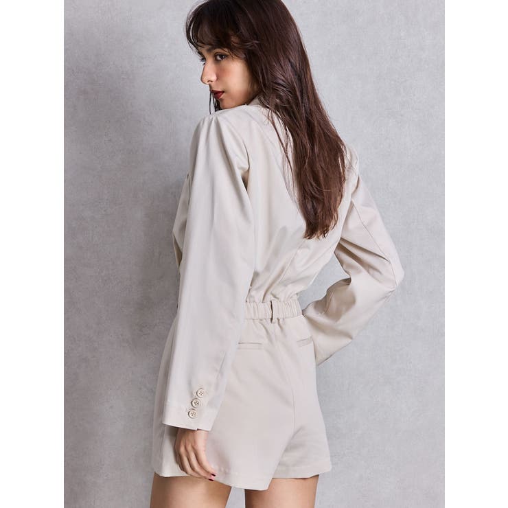 ジャケットデザインロンパース | GYDA | 詳細画像3 