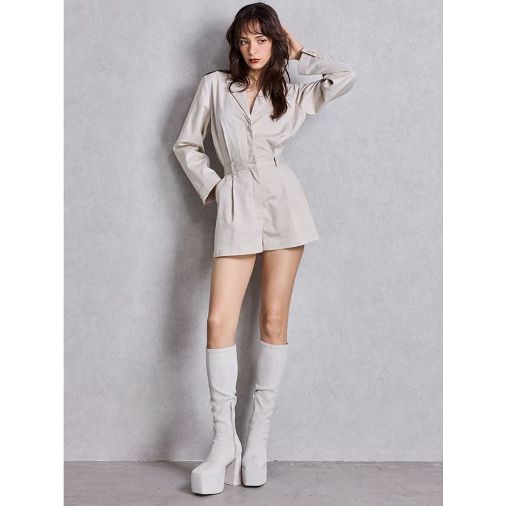 ジャケットデザインロンパース | GYDA | 詳細画像4 