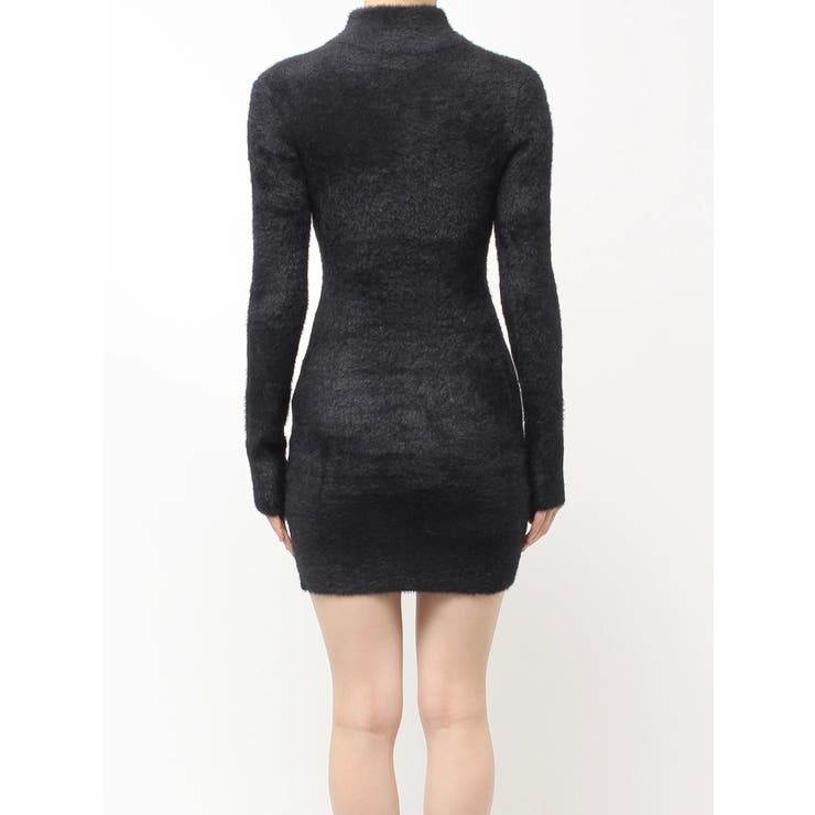 ZIPミニシャギーニットワンピース | GYDA | 詳細画像17 