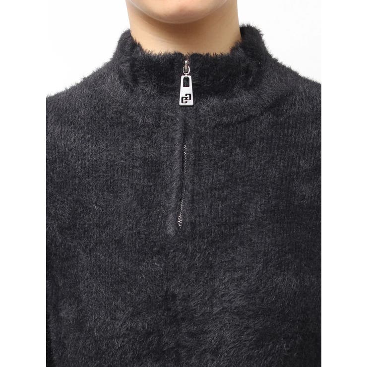 ZIPミニシャギーニットワンピース | GYDA | 詳細画像18 