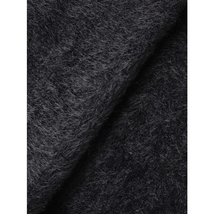 ZIPミニシャギーニットワンピース | GYDA | 詳細画像21 