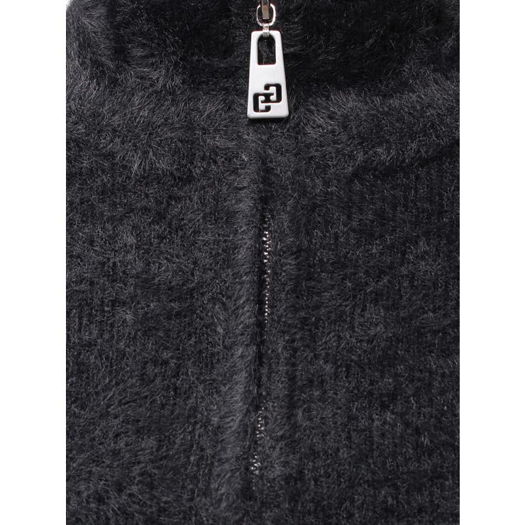 ZIPミニシャギーニットワンピース | GYDA | 詳細画像25 