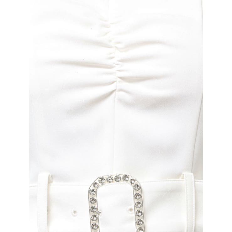 bijouバックルlong sleeveブラウス | GYDA | 詳細画像21 