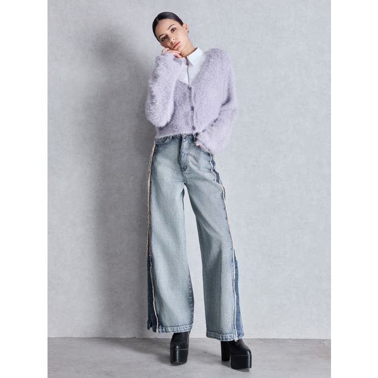 W ZIPギャザータイトシャツ | GYDA | 詳細画像11 