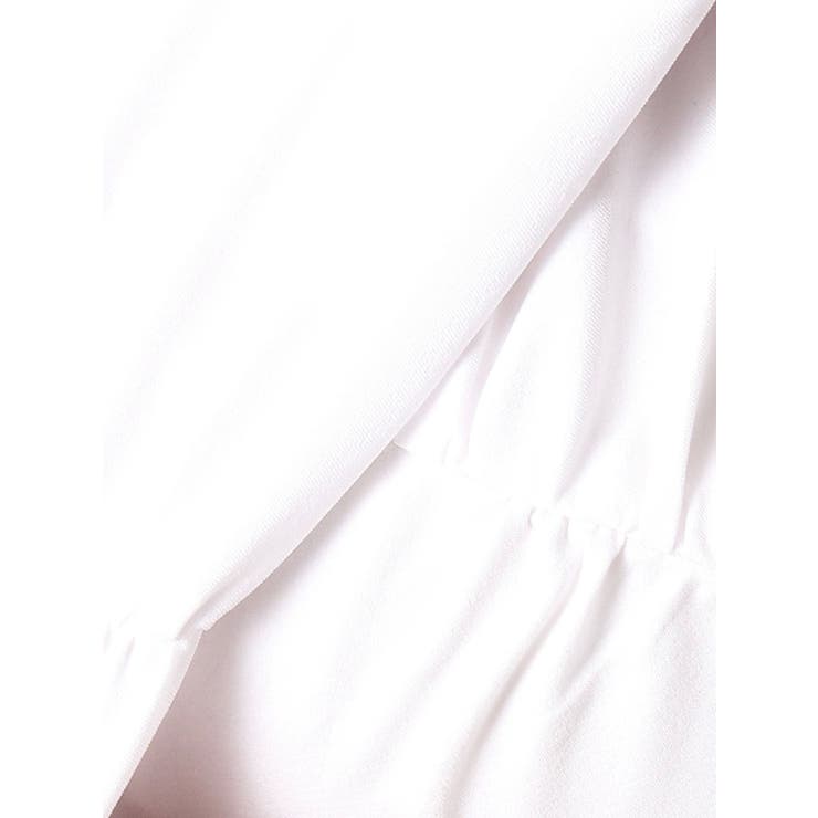 W ZIPギャザータイトシャツ | GYDA | 詳細画像19 