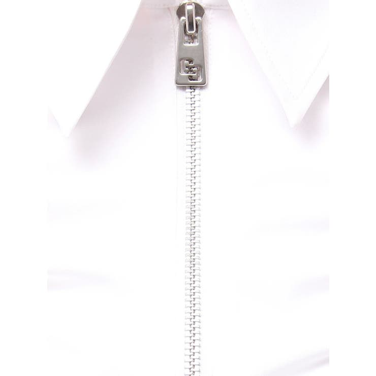 W ZIPギャザータイトシャツ | GYDA | 詳細画像20 