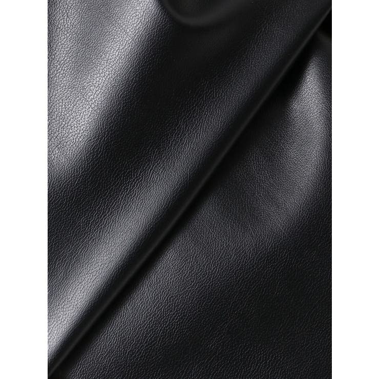 フェイクレザースタイリングシャツ | GYDA | 詳細画像18 