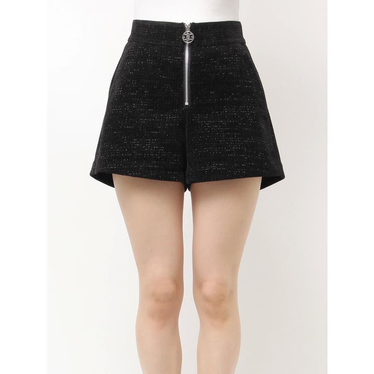 Symmetry GYDAラメコーデュロイショートパンツ | GYDA | 詳細画像16 