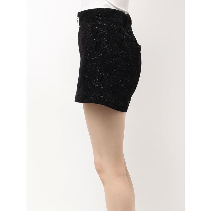 Symmetry GYDAラメコーデュロイショートパンツ | GYDA | 詳細画像17 