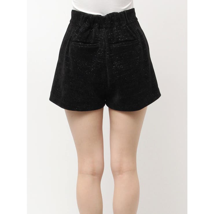 Symmetry GYDAラメコーデュロイショートパンツ | GYDA | 詳細画像18 