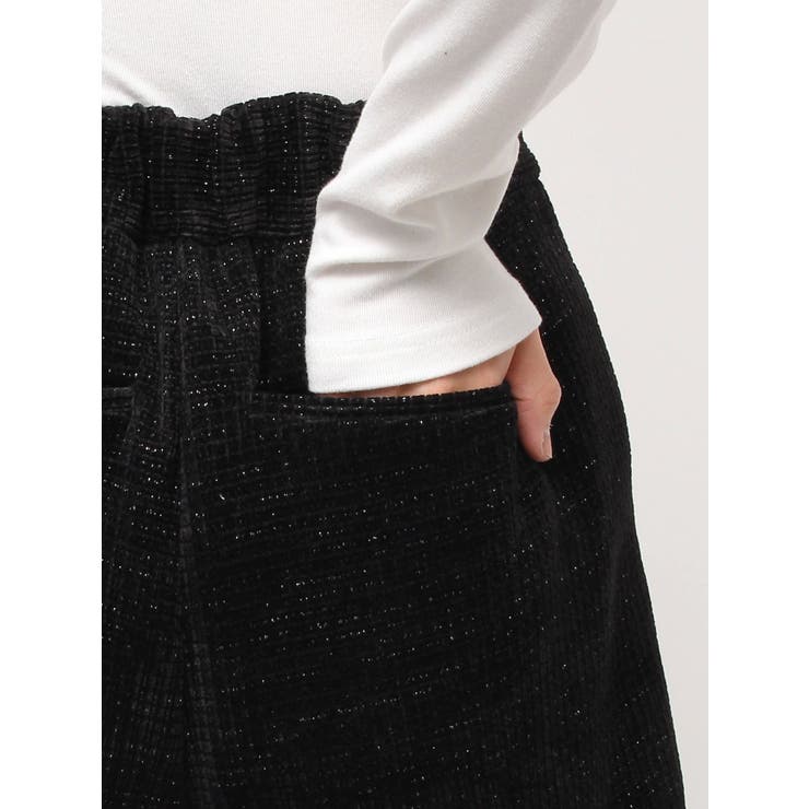 Symmetry GYDAラメコーデュロイショートパンツ | GYDA | 詳細画像20 
