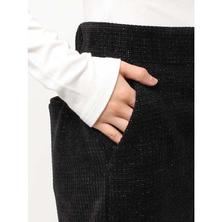 Symmetry GYDAラメコーデュロイショートパンツ | GYDA | 詳細画像21 