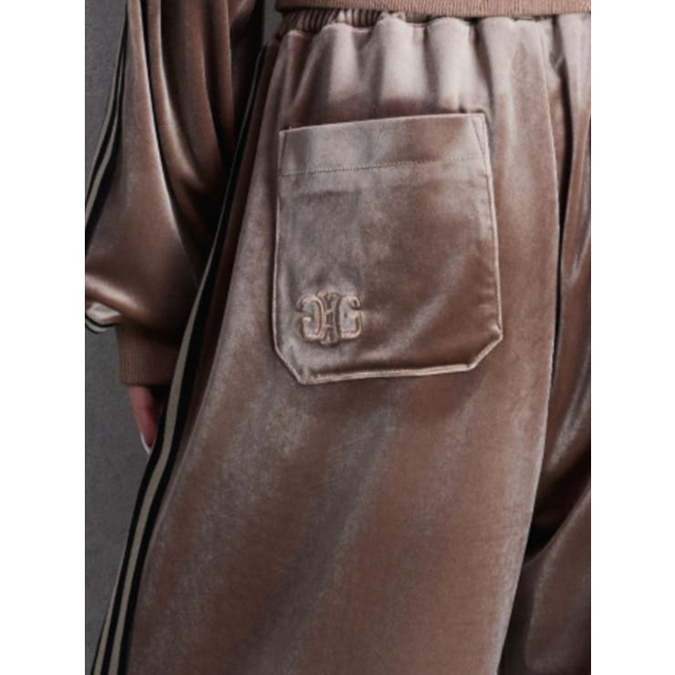 SymmetryGYDAベロアパンツ | GYDA | 詳細画像12 