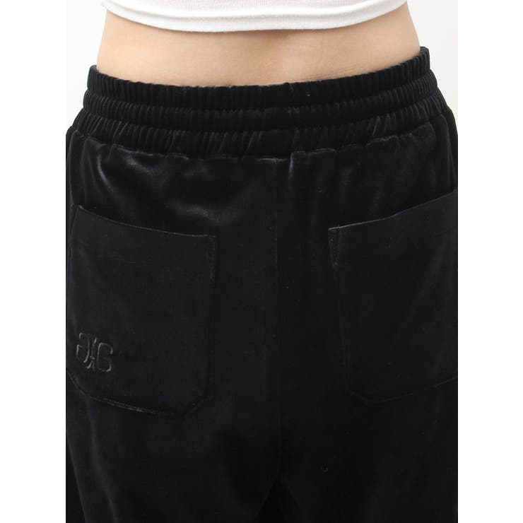 SymmetryGYDAベロアパンツ | GYDA | 詳細画像16 