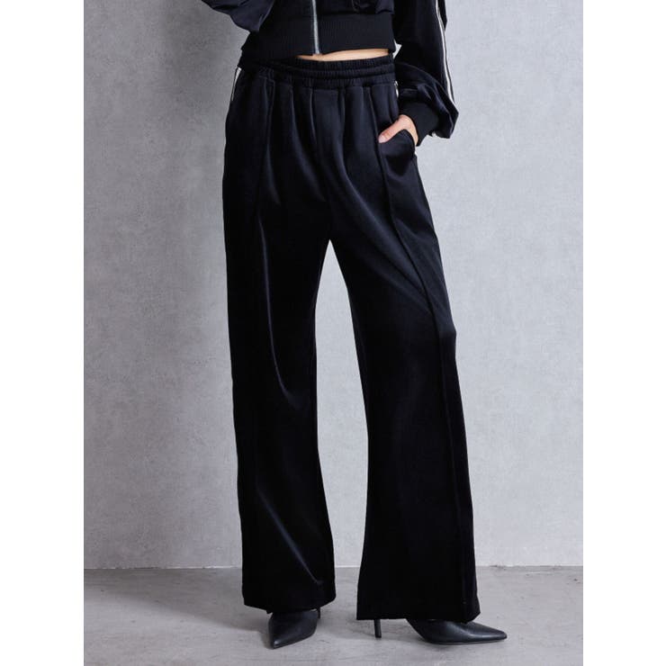 SymmetryGYDAベロアパンツ | GYDA | 詳細画像2 