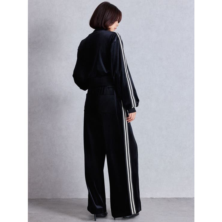 SymmetryGYDAベロアパンツ | GYDA | 詳細画像4 